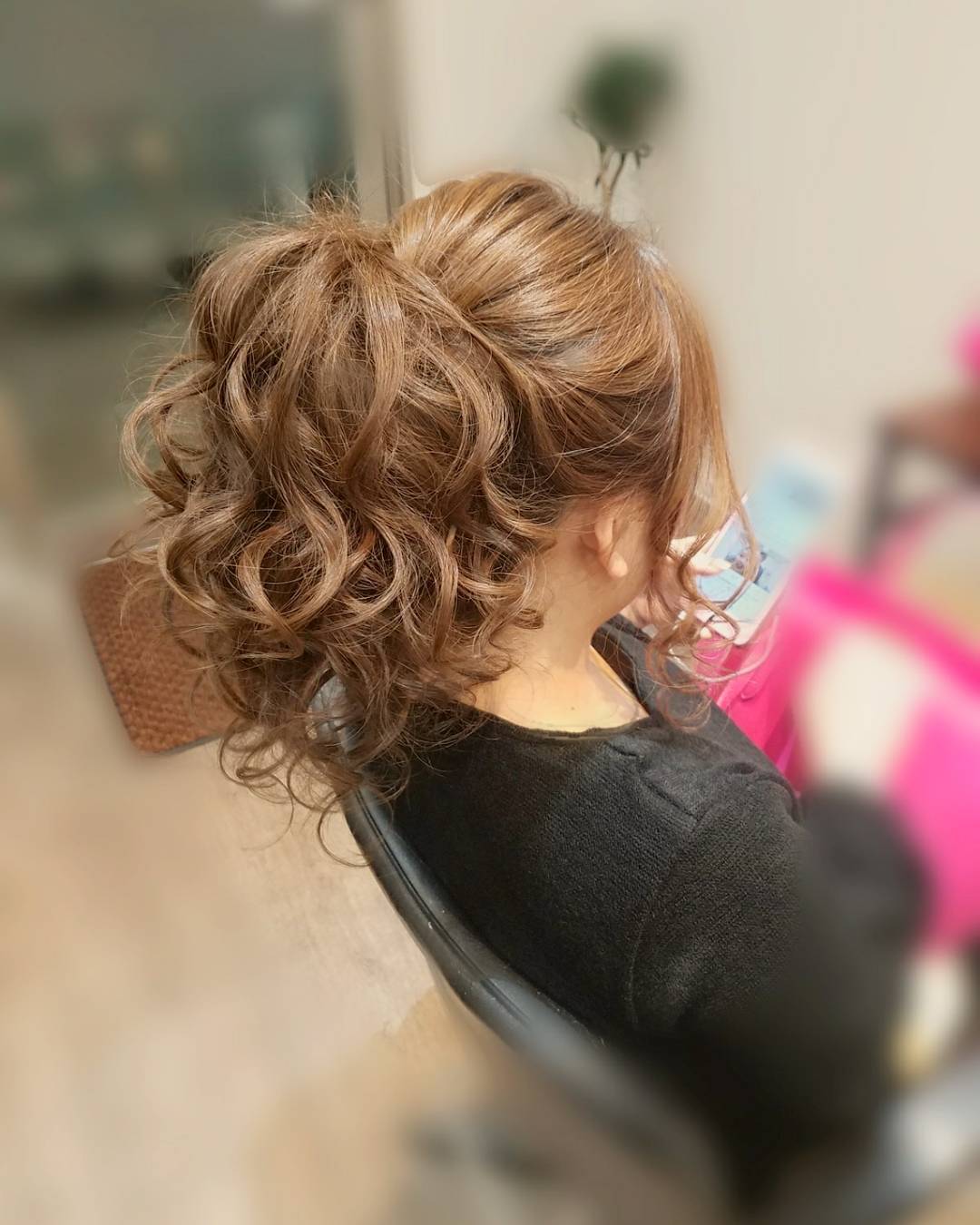 平原さんのヘアスタイル 『高めポニーテール♡ * 宮崎