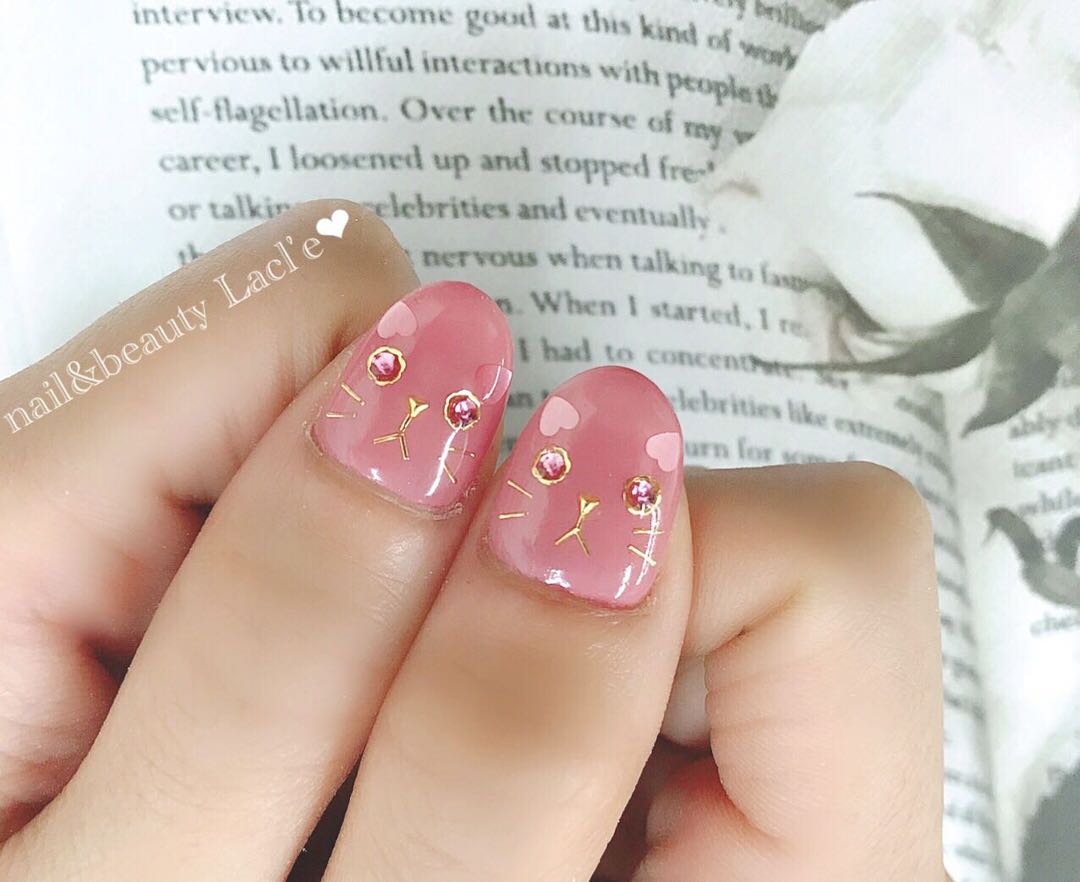 morinoco_nailさんのネイルデザイン 『ピンクネイル ピンク