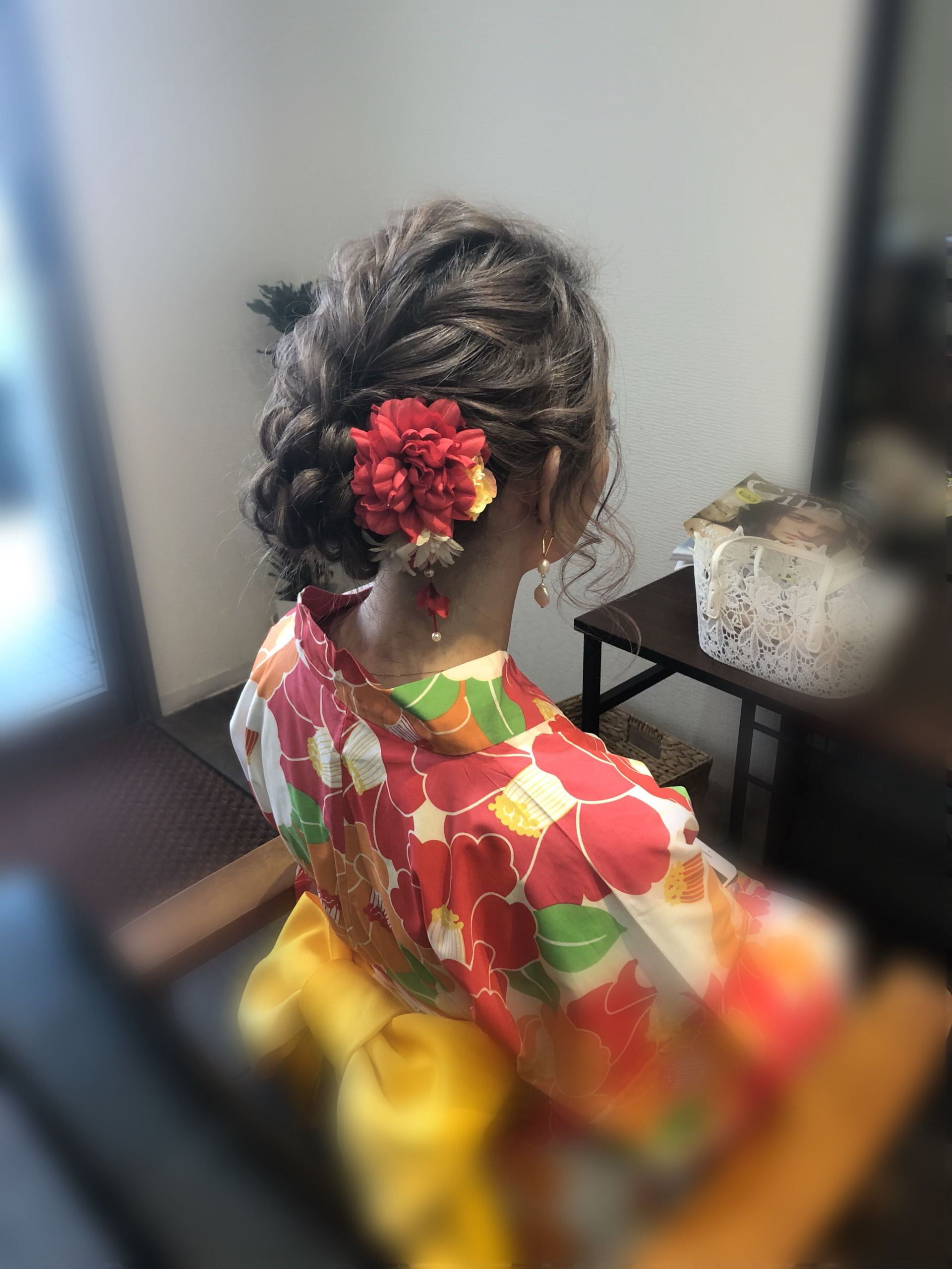 平原さんのヘアスタイル 『浴衣ヘア☆ * 宮崎市ヘアセ